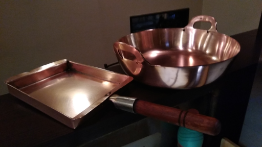 巻き鍋と天ぷら鍋